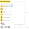 Nuwatt 1x2 ft Flat Panel LED, Surface Mount Light 5CCT 2700K/3000K/3500K/4000K/5000K Selectable 2000LM 22W NW-SM-1x2-22W-5CCT - alternate 2